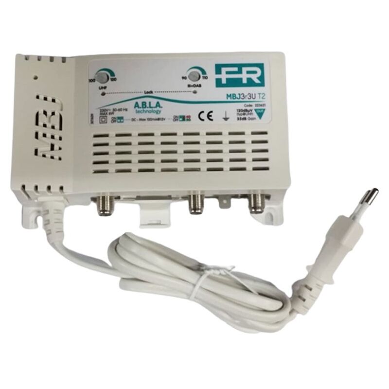 foto del prodotto centralino da interno fracarro mbj3r3u t2 2in 3 dab,u 223621
