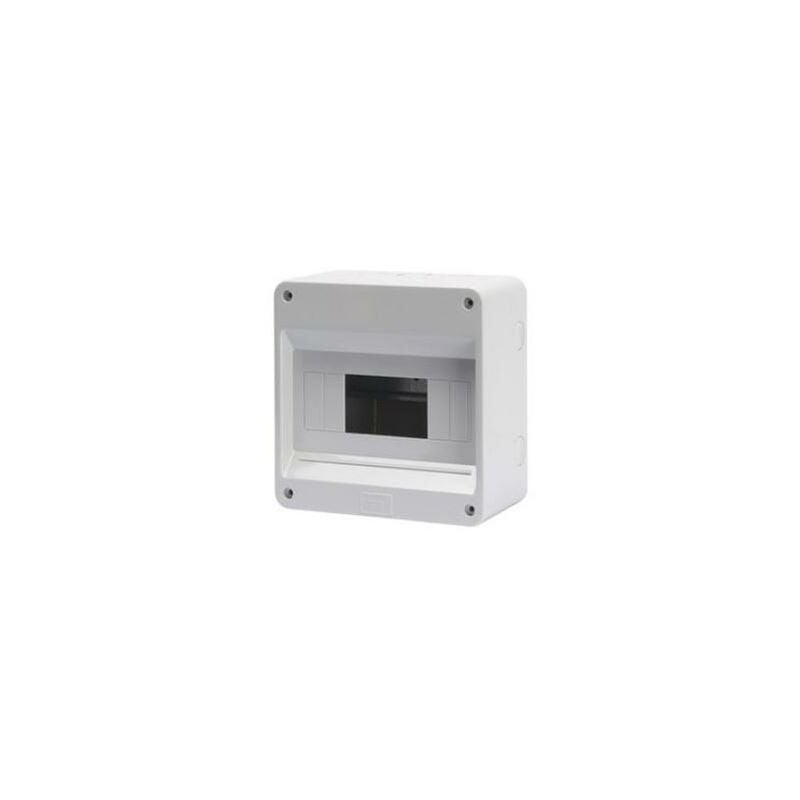 foto del prodotto centralino da parete 8 moduli ip40 fm40026