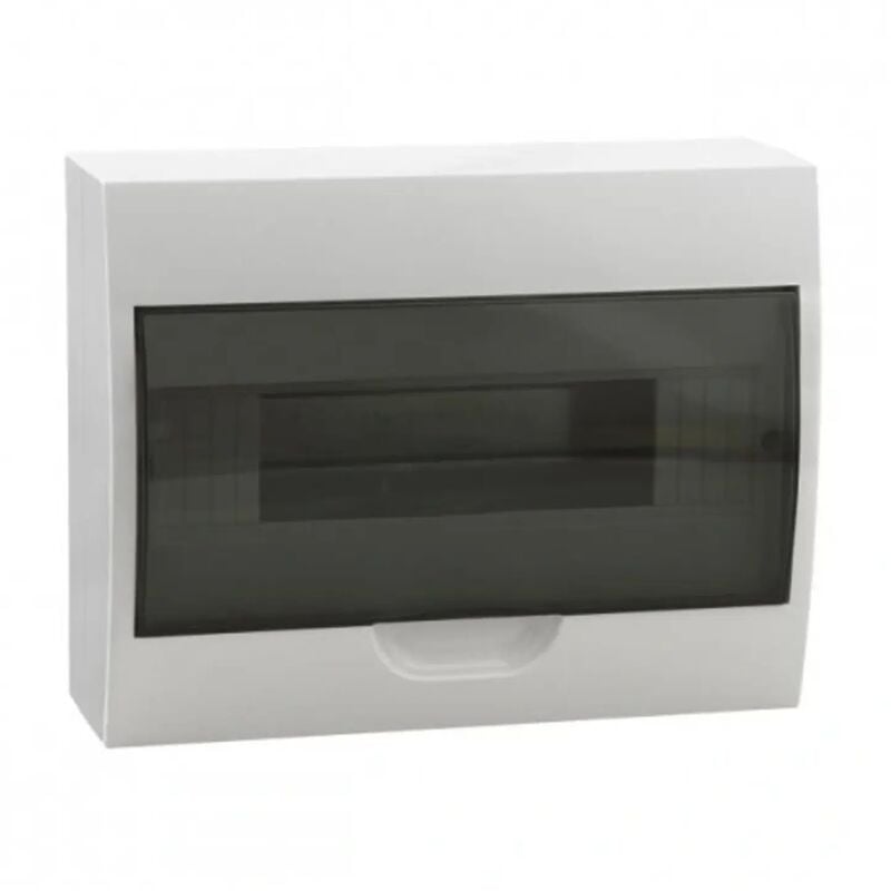 foto del prodotto centralino da parete din quadro elettrico ip40 portello moduli 12