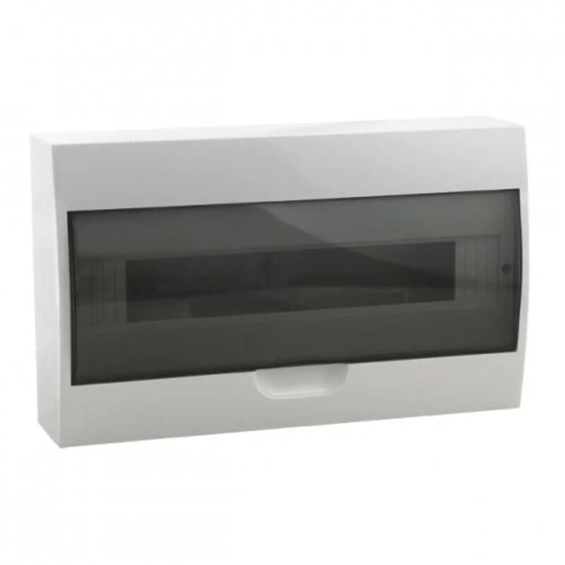 foto del prodotto centralino da parete din quadro elettrico ip40 portello moduli 18