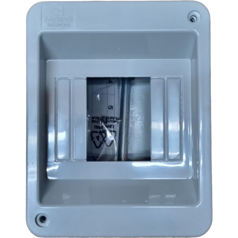 foto del prodotto centralino esterno quadretto elettrico da parete 3 5 mod ip40 sportello 9104