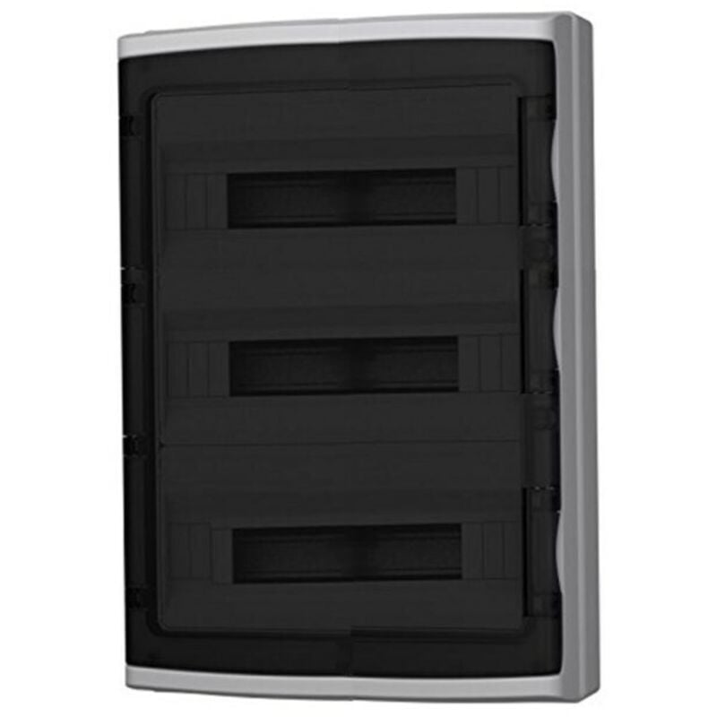 foto del prodotto centralino esterno quadretto elettrico da parete 54 moduli ip65 barra din c sp