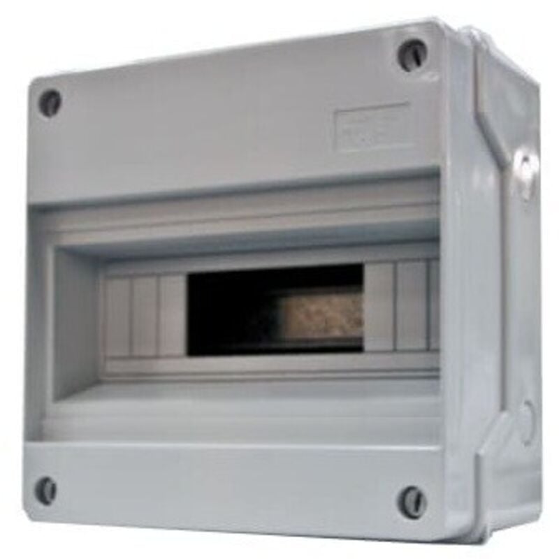 foto del prodotto centralino esterno quadretto elettrico da parete 6 12m ip40 scatola 9112