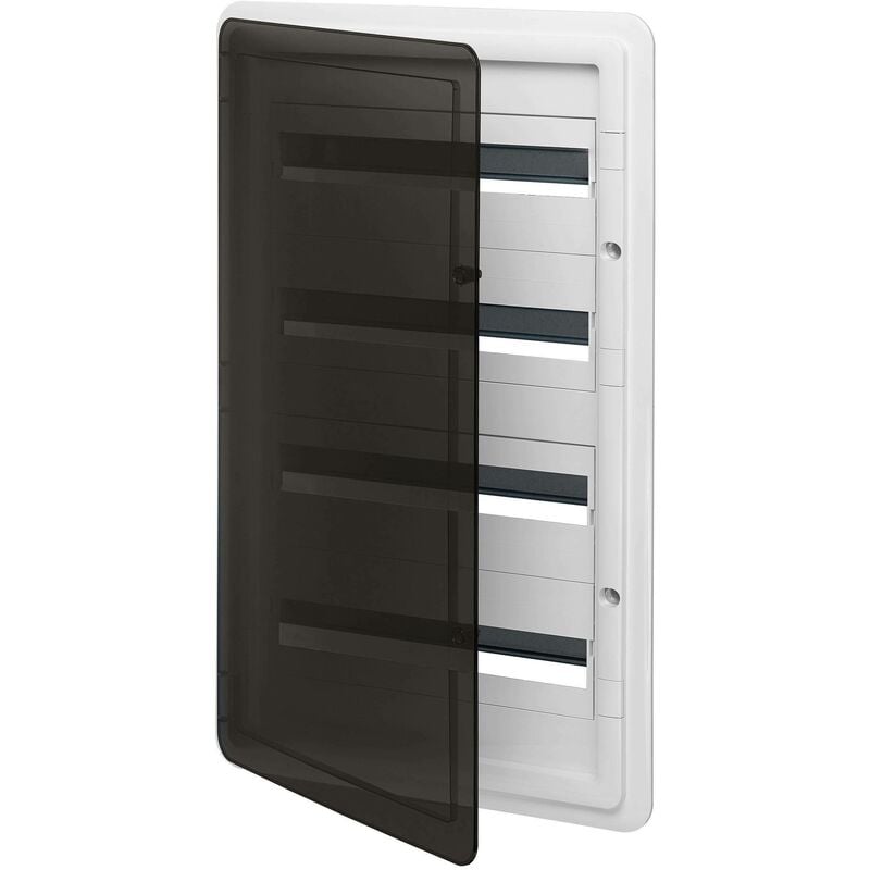 foto del prodotto centralino estetico da incasso 72 moduli colore fume' v53172 - vimar