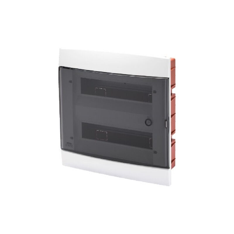 foto del prodotto centralino incasso 24 moduli con porta fume gewiss gw40233tb