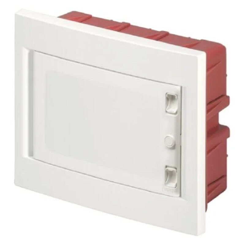 foto del prodotto centralino incasso bianco porta cieca 12moduli ec63012c elettrocanali