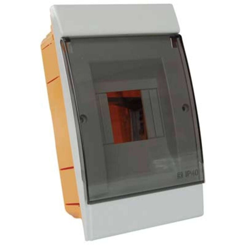 foto del prodotto centralino incasso portella marlanvil moduli 2 4 mm 120x200x22