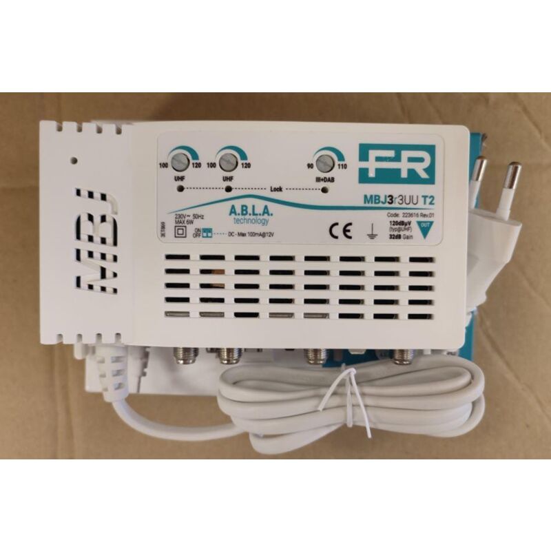 foto del prodotto centralino mbj3r3uu si t2 223616 fracarro