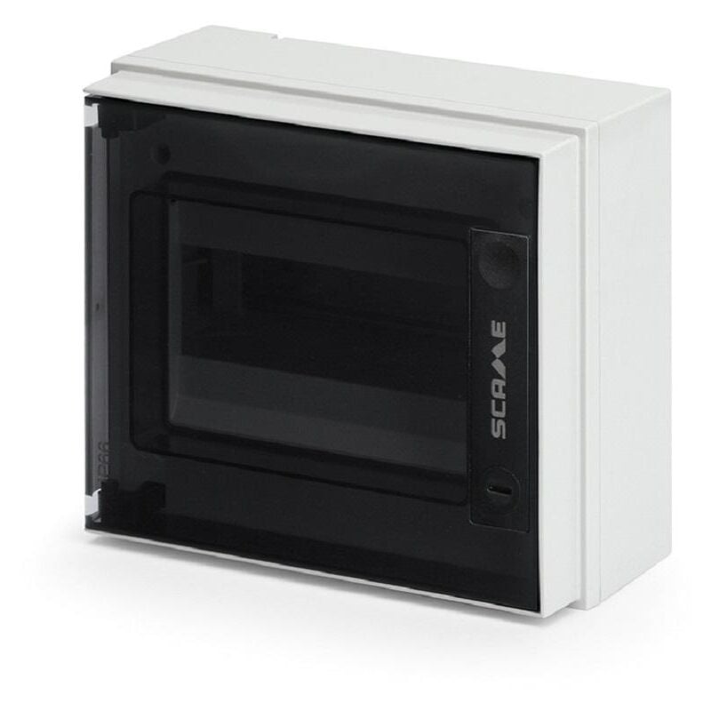 foto del prodotto centralino modulare parete ikona 8m din ip66 grigio 679.1008 scame
