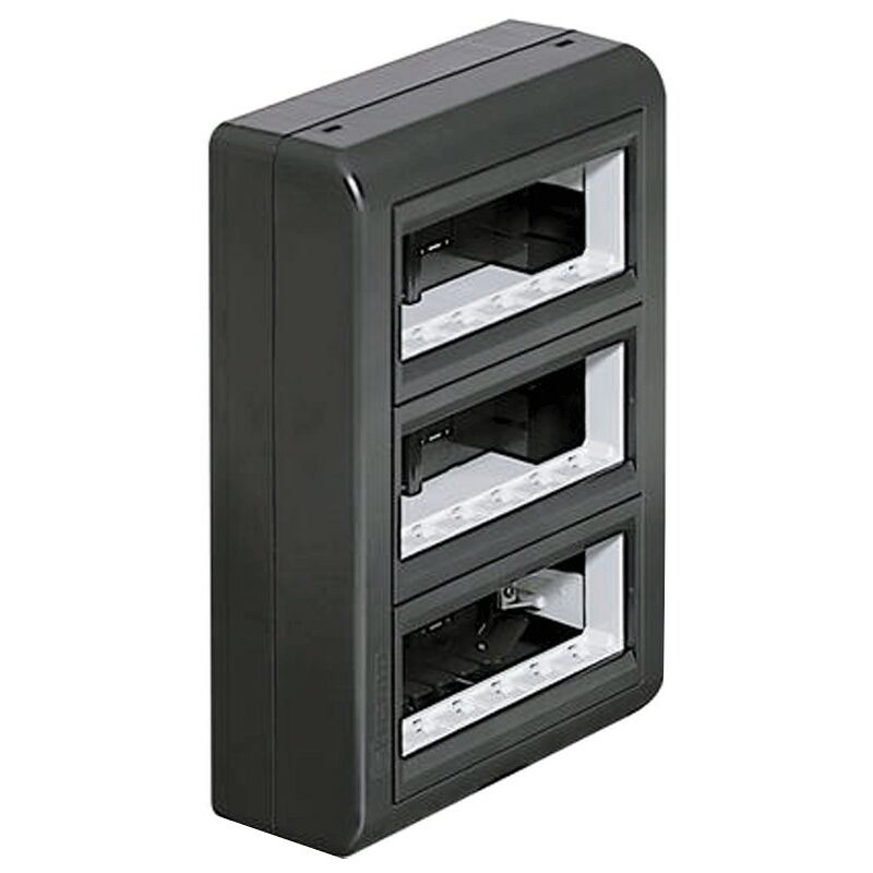 foto del prodotto centralino multifunzione da parete 18 moduli grigio 150418gr bticino