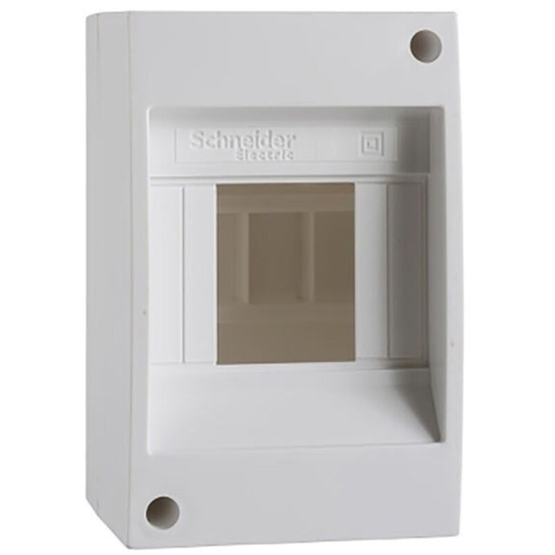 foto del prodotto centralino parete bianco senza porta 4m ip40 schneider cod. sl80764 