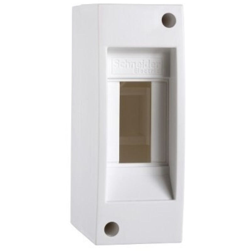 foto del prodotto centralino parete bianco senza porta ip40 2m schneider cod. sl80762 