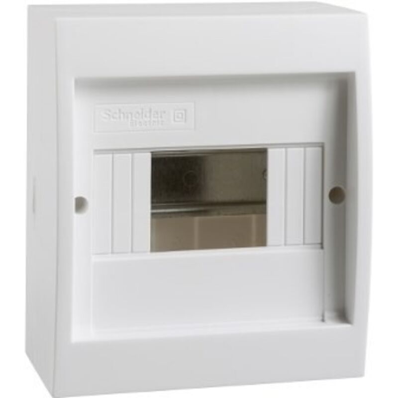 foto del prodotto centralino parete bianco senza porta ip40 6m schneider cod. sl80766 