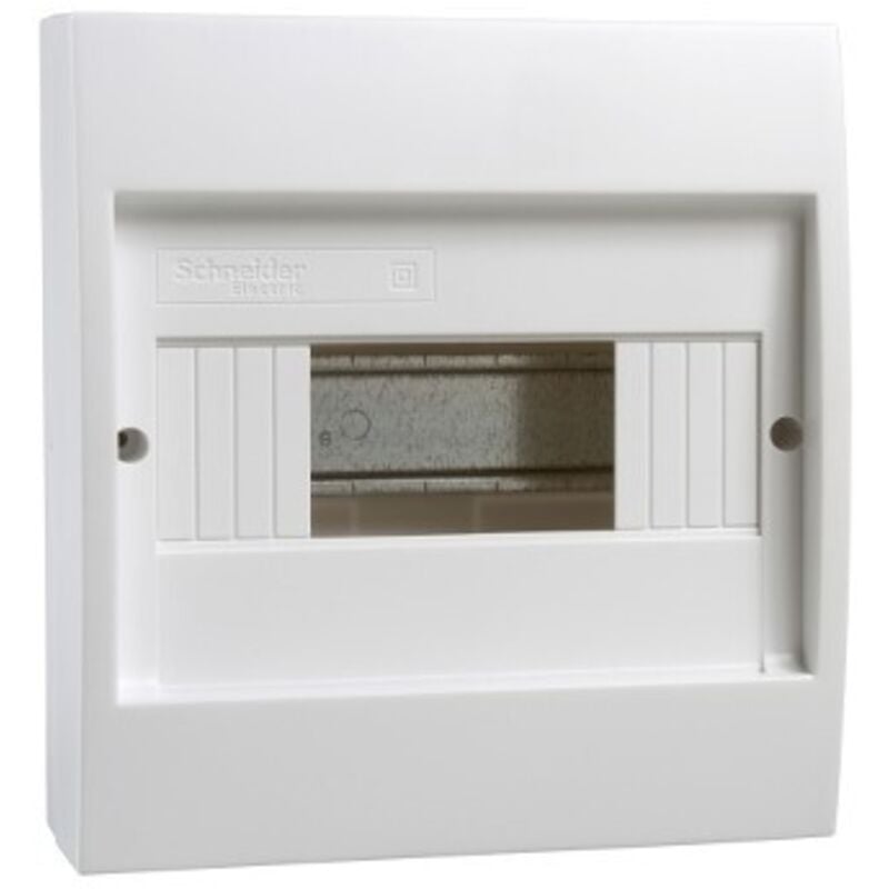 foto del prodotto centralino parete bianco senza porta ip40 8m schneider cod. sl80768 
