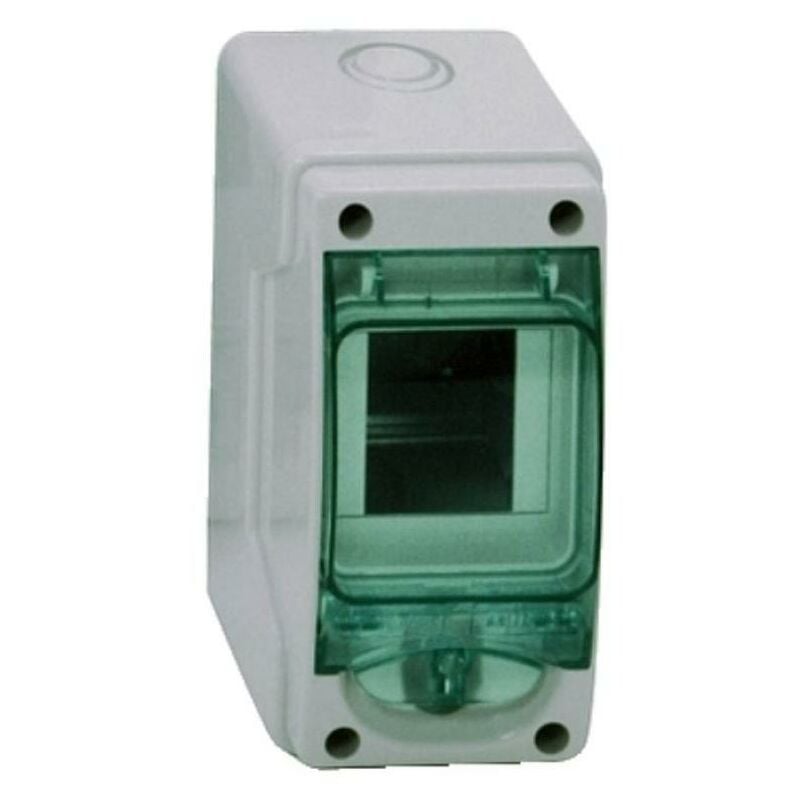 foto del prodotto centralino parete schneider electric kaedra ip65 1 fila di 3 moduli 10311