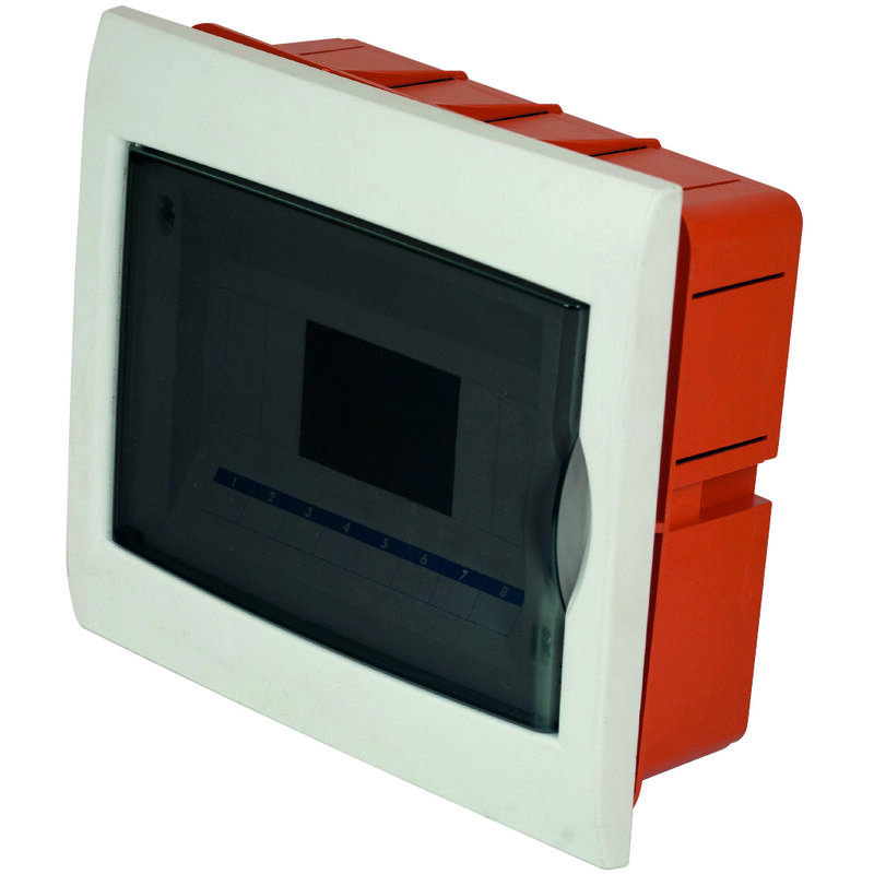 foto del prodotto centralino scatola da incasso ip40 - 8/10 moduli