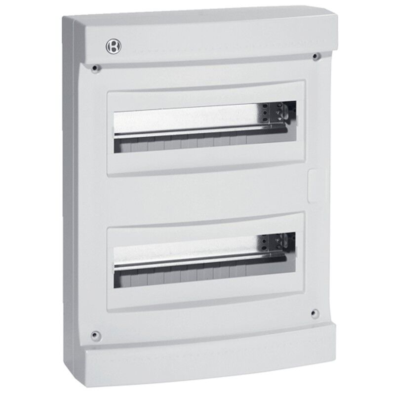 foto del prodotto centralino senza portello 24 moduli ip40 b04020 bocchiotti