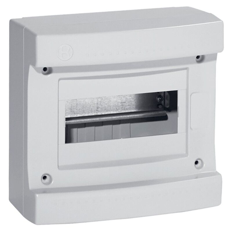 foto del prodotto centralino senza portello 8 moduli ip40 b04002 bocchiotti