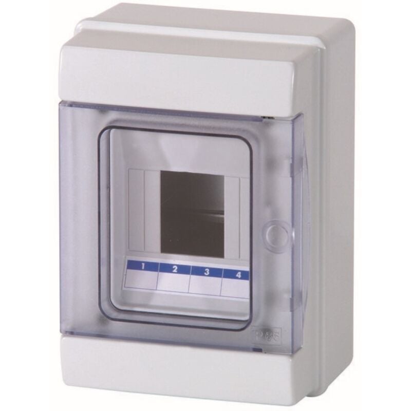 foto del prodotto centralino stagno 4 moduli electraline