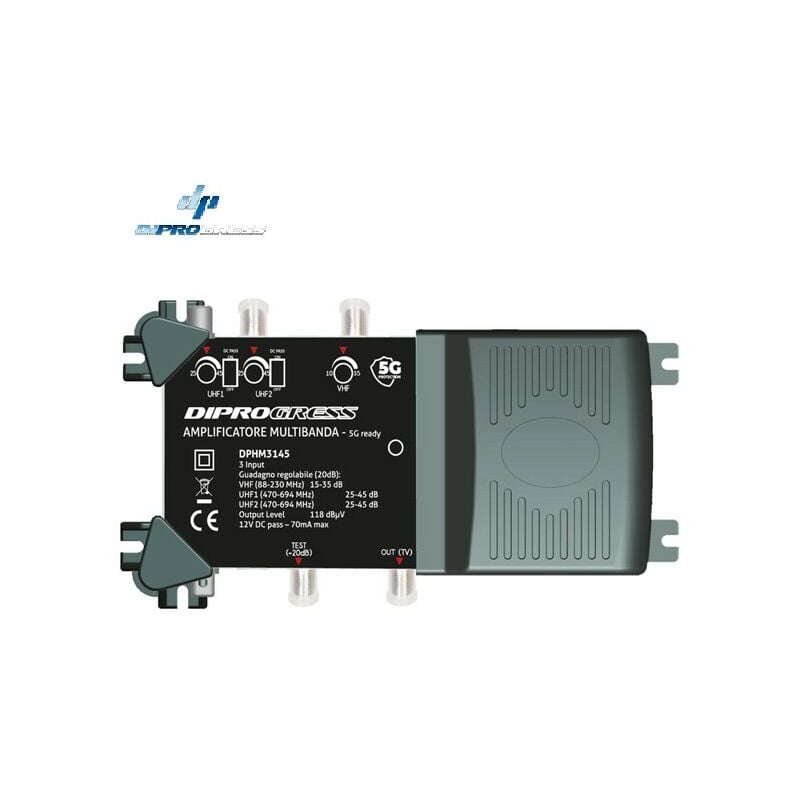 foto del prodotto centralino tv 3in 30 db 5g
