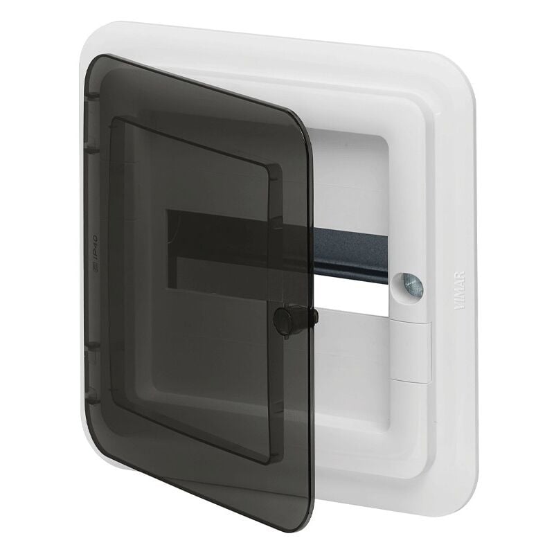 foto del prodotto centralino vimar incasso 8 moduli din ip40 con sportello fum v53108