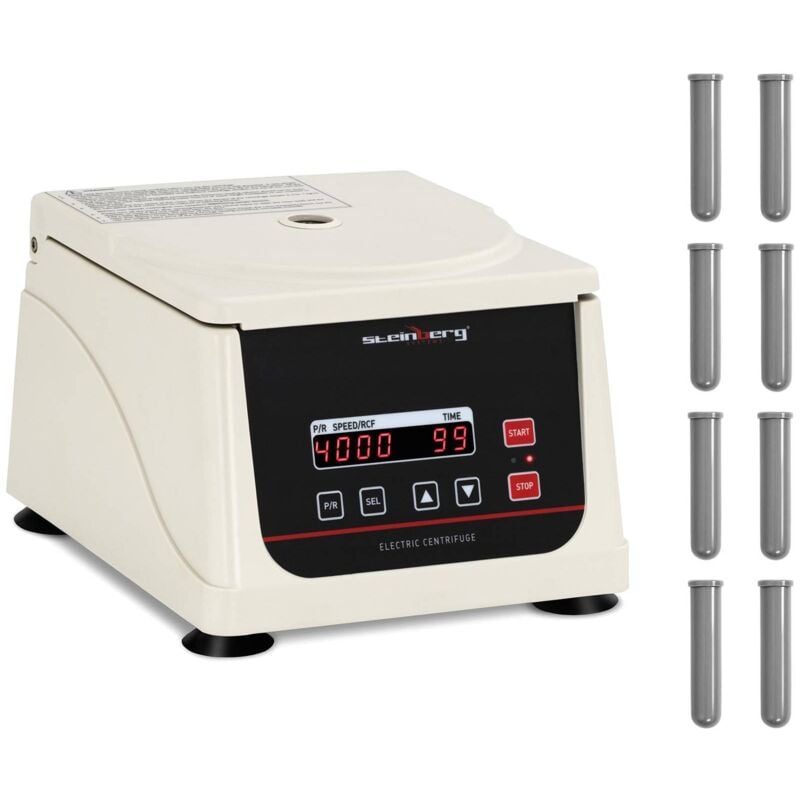foto del prodotto centrifuga da laboratorio analisi da banco provette sangue 8 x 15 ml rcf 1.880 g