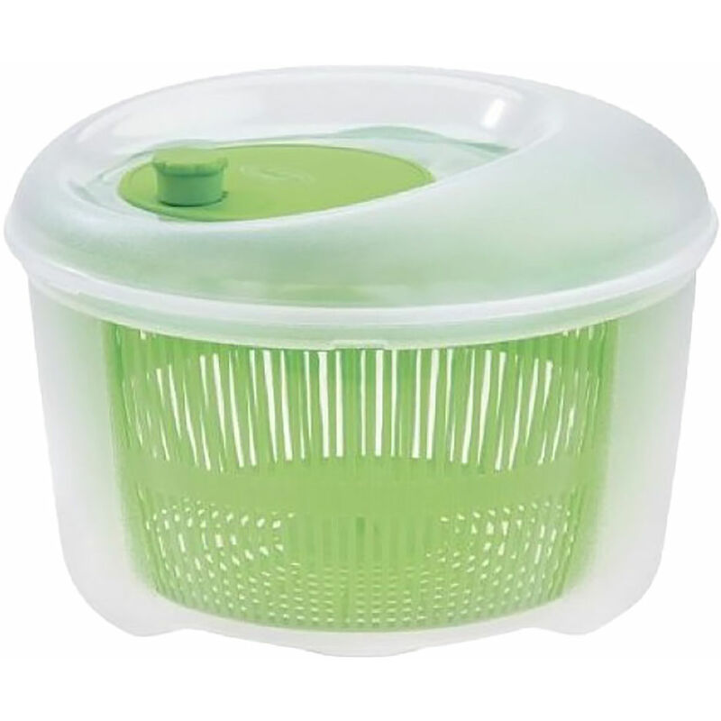 foto del prodotto centrifuga per insalata 24,5 x h 16 cm 4,5 lt blu
