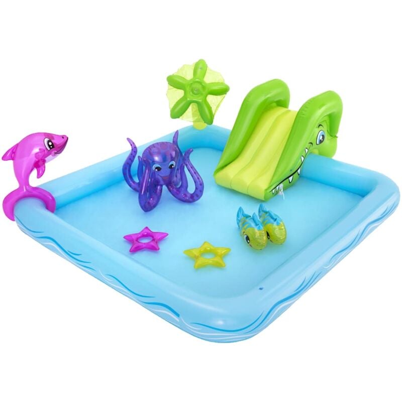 foto del prodotto centro giochi acquario fantastico 239x206x86 cm bestway