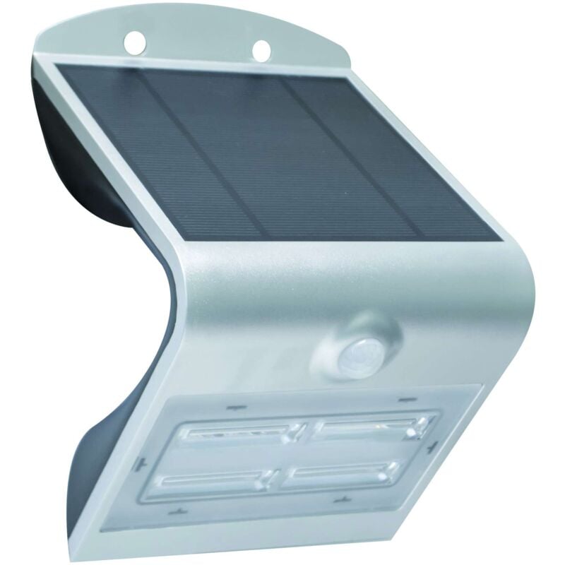 foto del prodotto century applique solare a led arcadia 3,2 w 400 lumen 4.000k col. silver
