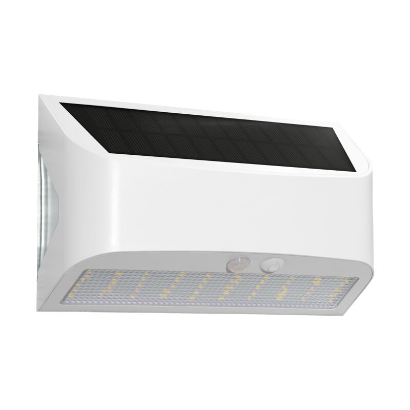 foto del prodotto century applique solare arcadia max bianco 6w 4000k 600lm acmbi 061840