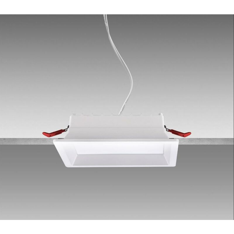 foto del prodotto century downlight led zeno square 32w 3000k 4000k 6500k zns 32200