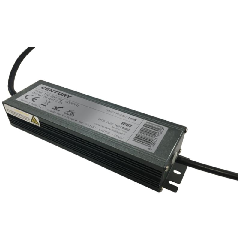 foto del prodotto century driver alimentatore strip led rdac100 2467