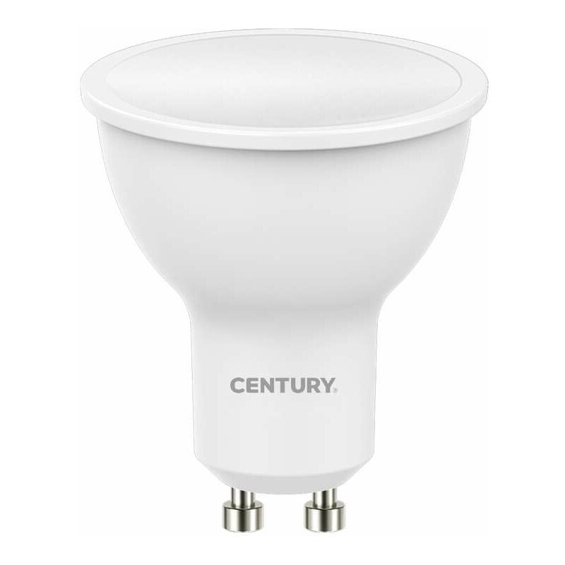 foto del prodotto century faretto led spot multiled, 7w, 600 lm, luce naturale 4000k, gu10, cuy k2t7led 071040