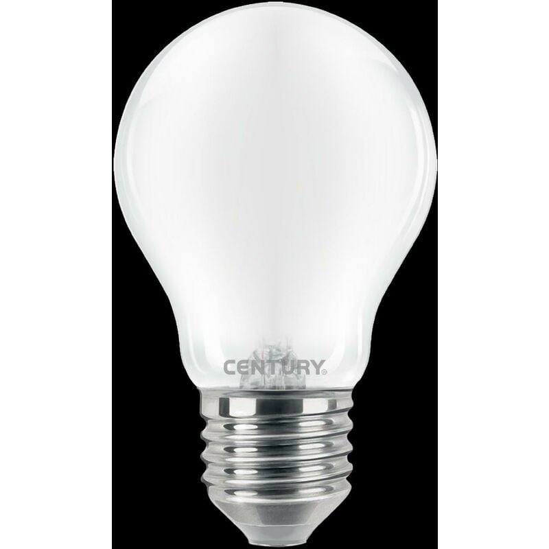 foto del prodotto century goccia led 8w attacco grande e27 luce fredda 6000k 806lm insg3 082760
