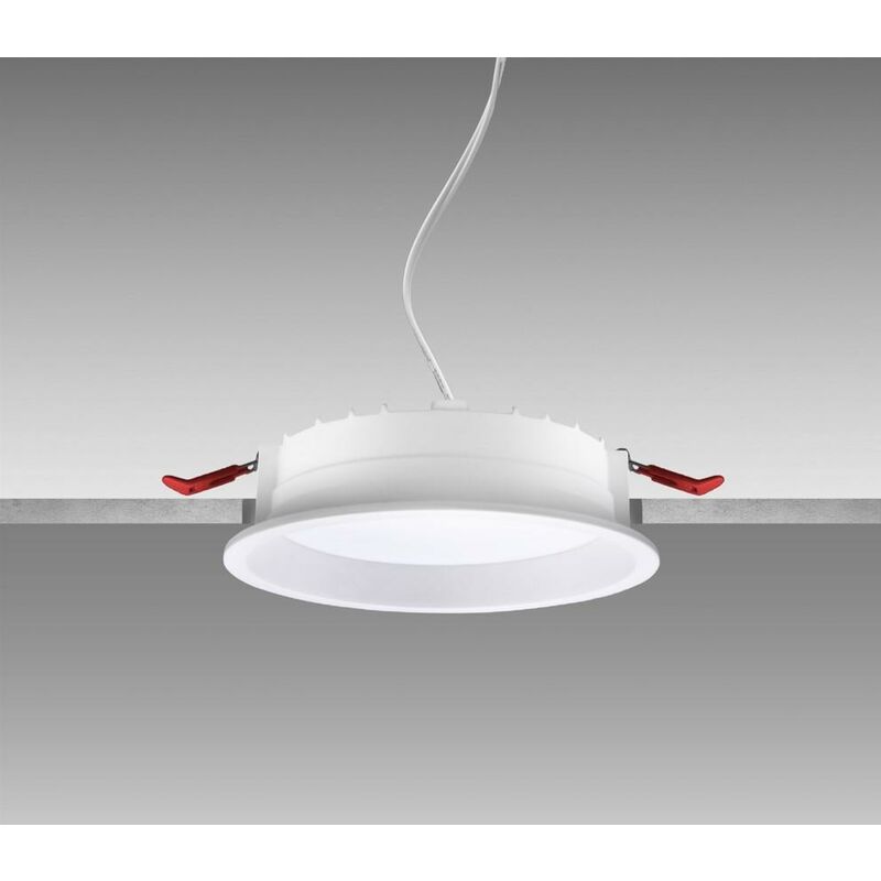 foto del prodotto century incasso downlight led zeno round 32w 3000k 4000k 6500k znr 32200