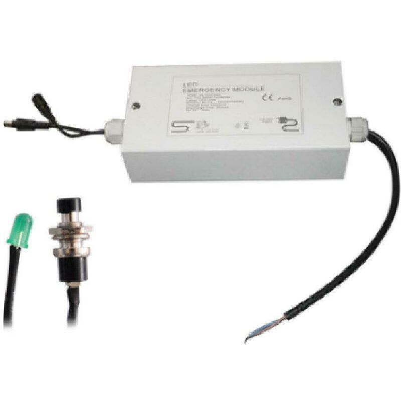 foto del prodotto century kit emergenza compatibile per led 3 ore kit emg