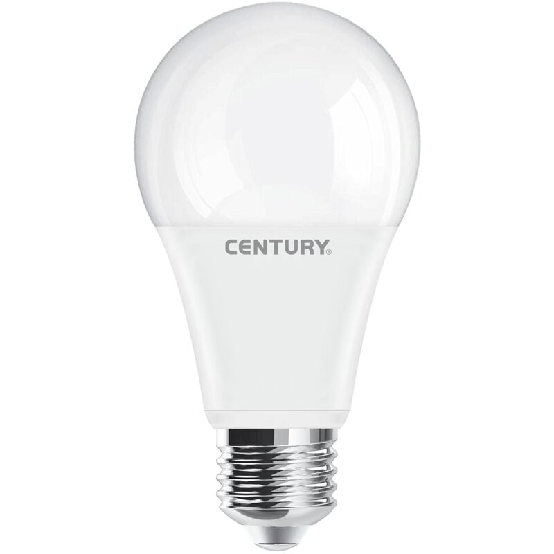 foto del prodotto century - lamp. led aria plus goccia a60-12w - e27-3000k - 1068lm - ip20 - color box