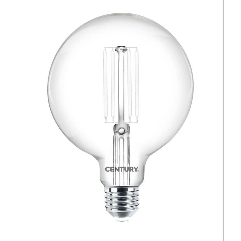 foto del prodotto century lampada filamento led incanto white globo chiara g125 13w e27 4000k ing125w 142740