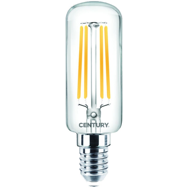foto del prodotto century lampada filo led tubolare incanto e14 7w 2700 k calda 1100 lm 30x102h