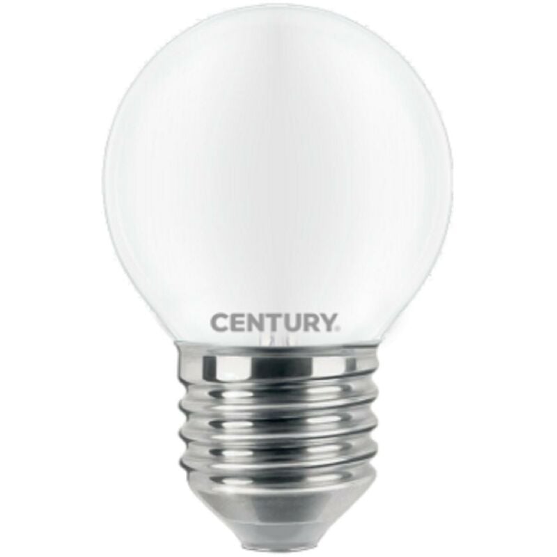 foto del prodotto century lampade a filamento led incanto saten candela 6w e27 4000k insh1g 062740
