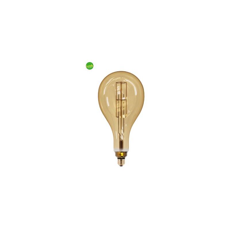 foto del prodotto century lampadina led globo xl incanto epoca ambra 8 w 60 w e27 2.200 k 