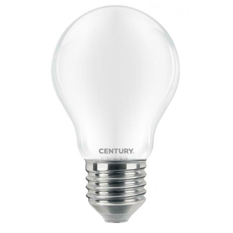 foto del prodotto century lampadina led incanto saten insg3 082740 8w e27 4000k