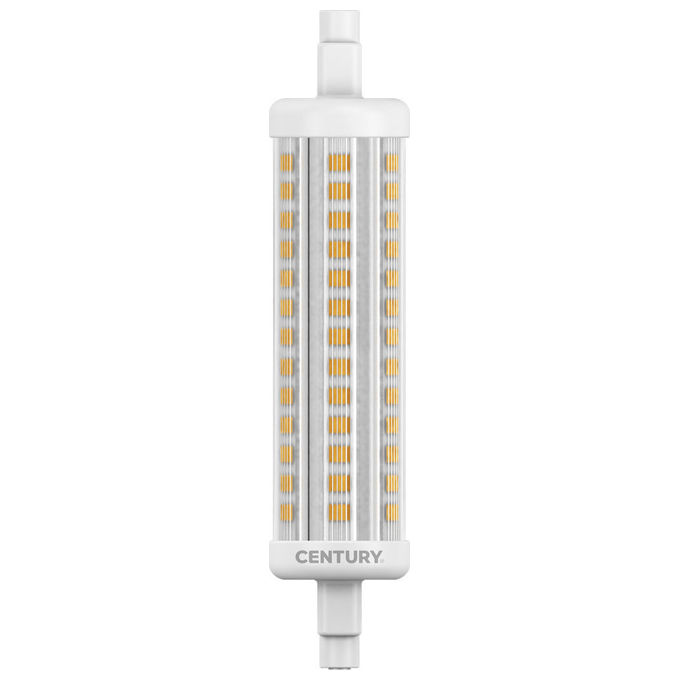 foto del prodotto century lampadina led lineare r7s 14w 118mm 1900lm 3000k