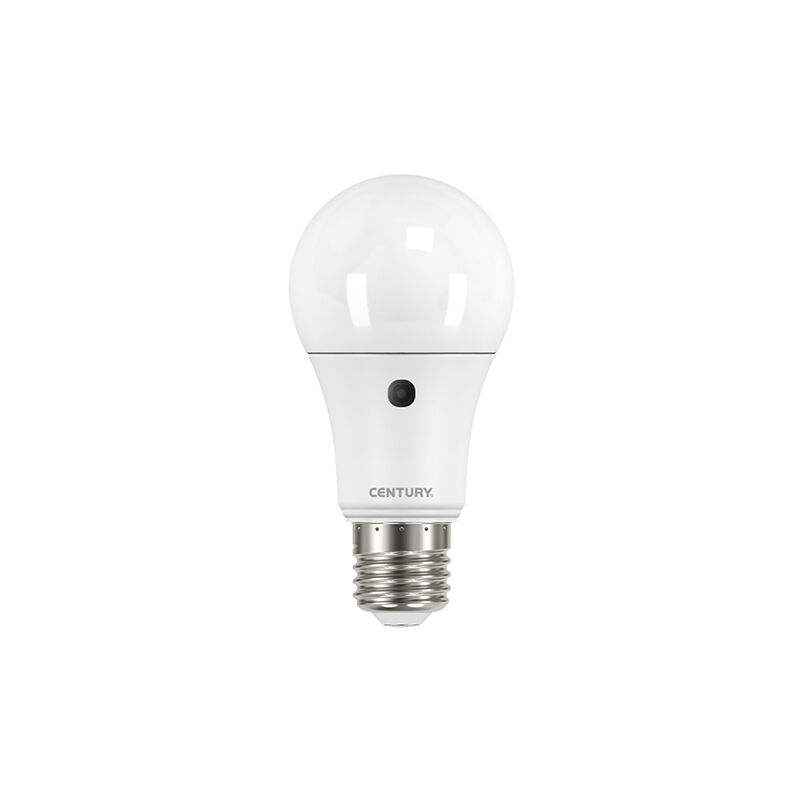 foto del prodotto century lampadina led sensor goccia e27 10w 6400k