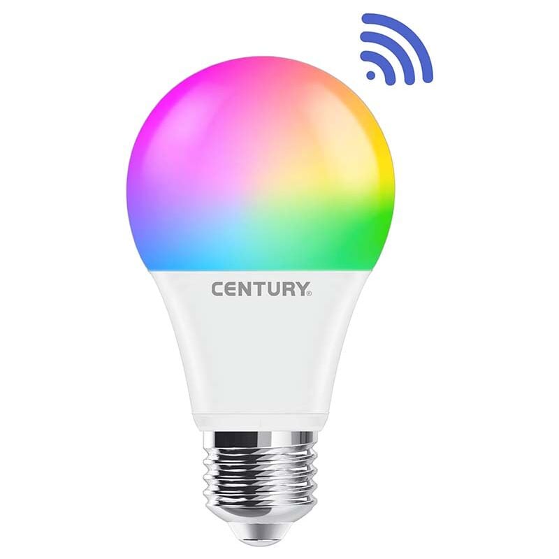 foto del prodotto century lampadina led smart wifi 10w e27