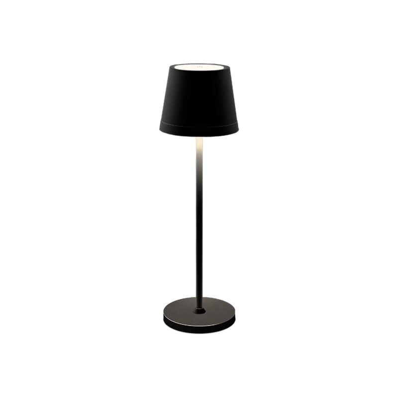 foto del prodotto century lmpn 023827 lume plus lampada da tavolo portatile led 2,2w 2700k nera