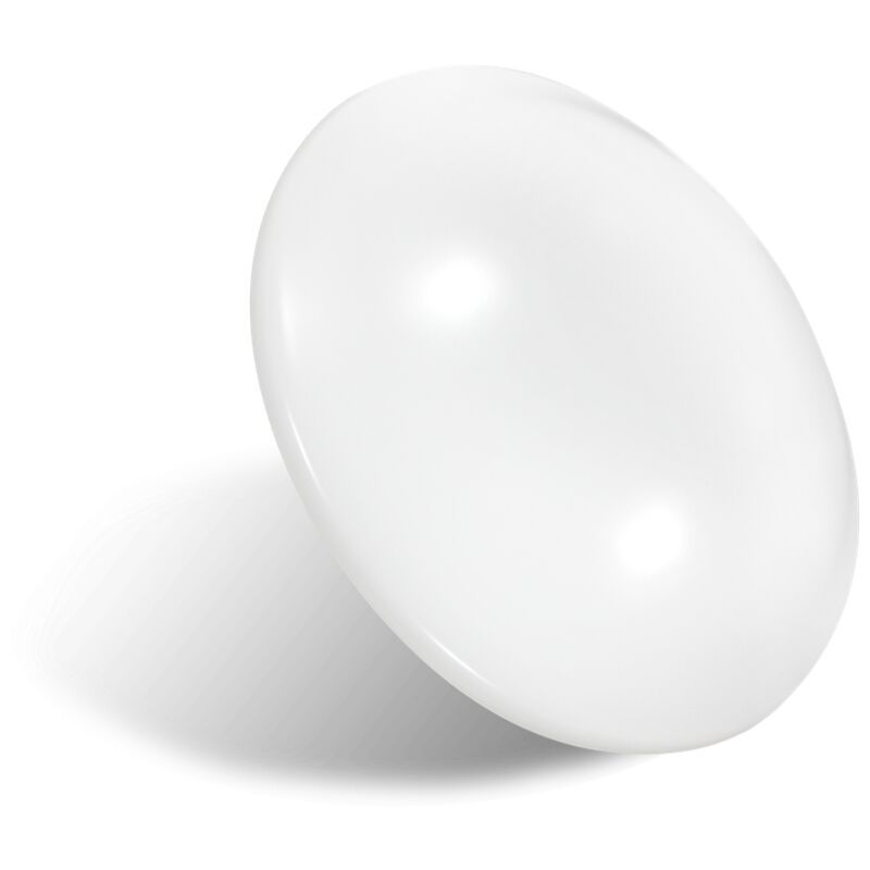 foto del prodotto century plafoniera led bianca perla diam. 335 mm 18w 4000k 1520 lm bcp 183340