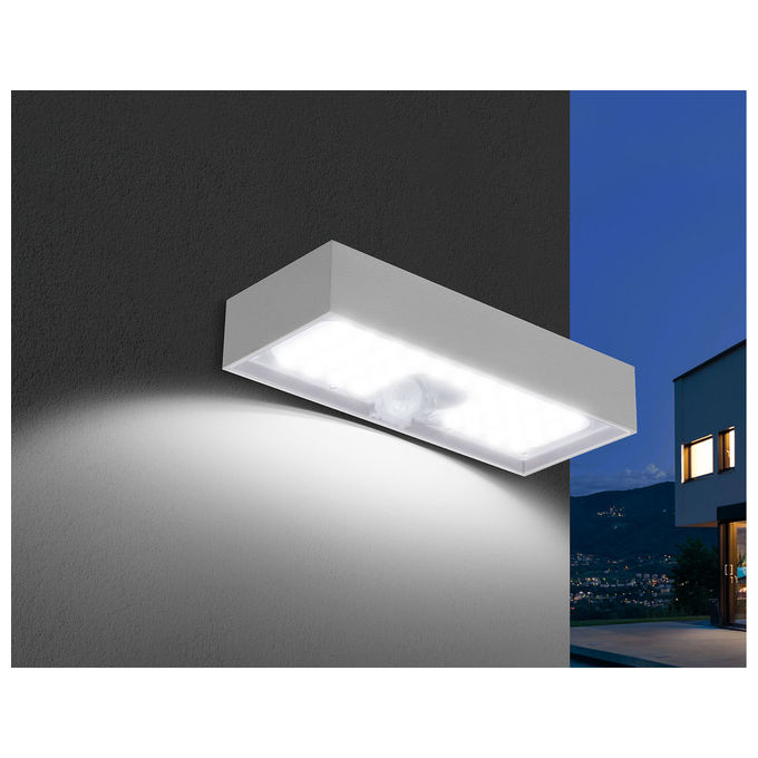 foto del prodotto century plafoniere led solari domino 6w bia n.
