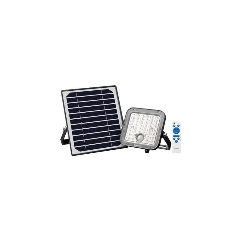 foto del prodotto century proiettore led solare energy sensor naturale ip65 mah 3600 lumen 1500