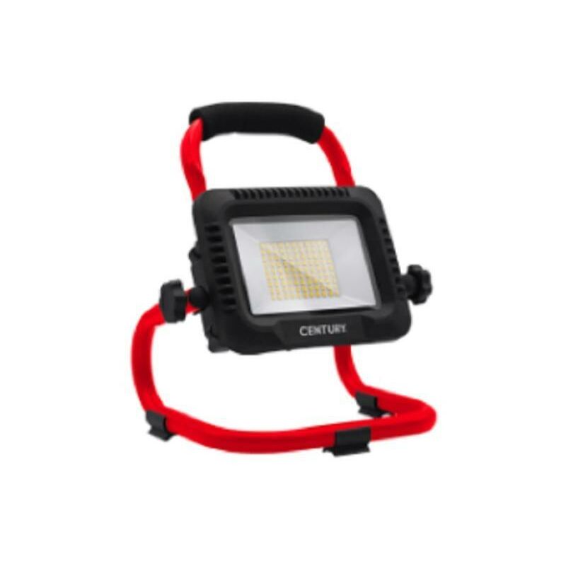 foto del prodotto century proiettore portatile led jolly batteria ricaricabile 50w 4000k jl 508540
